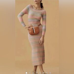 Daily Practice Ribbed Dress